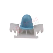 BMW için 10 Adet Yan Çıta Klipsi, Beyaz 51132251394 thumbnail 3