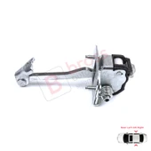 Citroen C4 MK2 NC DS4 MK1 NX İçin Arka Sağ veya Sol Kapı Gergi Yayı 9181R2 thumbnail 2