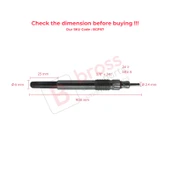 Caterpillar 3304 3306 İçin 1 Adet Isıtma Bujisi 24 V 3T8706 thumbnail 4