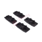 Renault Clio Ypsilon 2 Espace 4 Scenic Megane 1 İçin 4X Ön Çamurluk Tespit Bağlantı Klipsi VİDASIZ thumbnail 5