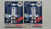 Bosch H4 Far Ampulu (2 li set)12V 60/55W H4 LONGLIFE DAYTIME (3 Kat Uzun Ömürlü) - 1