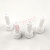 Peugeot 406 Audi A6 A4 Seat Exeo Arosa VW Lupo T5 BMW X5 E53 Focus 1 İçin 4 Adet Cam Kriko Halat Ucu thumbnail 3