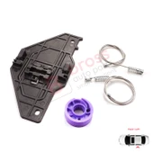 Citroen C5 MK2 MK3 RD/TD RC RD RW 2007-2018 4/5 Kapı 9223E2 İçin Elektrikli Arka Sol Cam Kriko Seti - 3