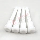 Peugeot 406 Audi A6 A4 Seat Exeo Arosa VW Lupo T5 BMW X5 E53 Focus 1 İçin 4 Adet Cam Kriko Halat Ucu thumbnail 1