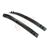 Audi A4 MK4 8K5 B8 2008-2016 için Ön Sağ Sol Çamurluk Taş Koruma Uç Çıta Seti 8K0853823C 24C - 5