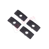 Renault Clio Ypsilon 2 Espace 4 Scenic Megane 1 İçin 4X Ön Çamurluk Tespit Bağlantı Klipsi VİDASIZ thumbnail 2