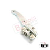 VW Transporter T4 Caravelle 1990-2003 için Sağ Arka Sürgülü Kapı Alt Makarası 701843406B thumbnail 4