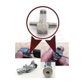 Nissan Qashqai Micra Almera için 10 Adet Direksiyon Kontak Şaftı Silindir Toz Kapak Parçası N0502823 thumbnail 4