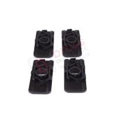 Renault Clio Ypsilon 2 Espace 4 Scenic Megane 1 İçin 4X Ön Çamurluk Tespit Bağlantı Klipsi VİDASIZ thumbnail 4