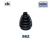 DOGRU DK-982 AKS KORUGU AUDI -SKODA-VW POLO 1.4 DIZEL 04- Kırmızı M - 1