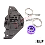 Citroen C5 MK2 MK3 RD/TD RC RD RW 2007-2018 4/5 Kapı 9223E2 İçin Elektrikli Arka Sol Cam Kriko Seti - 1