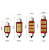 Sofit Led Canbus C5w Tavan Plaka Ampül 39 mm 2 Adet - 3