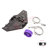 Citroen C5 MK2 MK3 RD/TD RC RD RW 2007-2018 4/5 Kapı 9223E2 İçin Elektrikli Arka Sol Cam Kriko Seti - 4