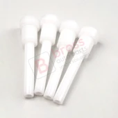 Peugeot 406 Audi A6 A4 Seat Exeo Arosa VW Lupo T5 BMW X5 E53 Focus 1 İçin 4 Adet Cam Kriko Halat Ucu thumbnail 2