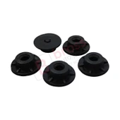 Renault 9 11 İçin 5 Adet Koltuk Kızak Ray Burcu Klipsi 7700571983 thumbnail 1