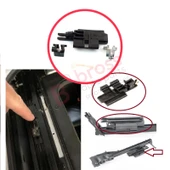 BMW 5 E39 X5 E53 İçin 4 Parça Sağ Taraf Sunroof Sürgülü Tavan Kılavuz Rayı Kaldırma Kolu Tamir Seti thumbnail 5