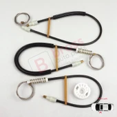 BMW 5 Serisi E60 E61 E60 M5 İçin Ön Sol Cam Kriko Set 51337184383 thumbnail 1