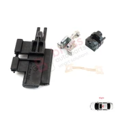 BMW 5 E39 X5 E53 İçin 4 Parça Sağ Taraf Sunroof Sürgülü Tavan Kılavuz Rayı Kaldırma Kolu Tamir Seti thumbnail 3