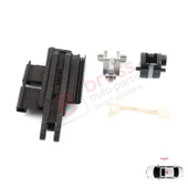 BMW 5 E39 X5 E53 İçin 4 Parça Sağ Taraf Sunroof Sürgülü Tavan Kılavuz Rayı Kaldırma Kolu Tamir Seti thumbnail 4