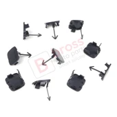 Toyota için 10 Adet Döşeme Paneli Klipsi 90467 12073 thumbnail 2