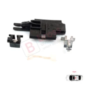 BMW 5 E39 X5 E53 İçin 4 Parça Sağ Taraf Sunroof Sürgülü Tavan Kılavuz Rayı Kaldırma Kolu Tamir Seti thumbnail 1