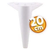 Aspen Lüks Mobilya Kanepe Koltuk Tv Ünitesi Konsol Yükseltici Ayağı Ayakları 20 Cm Beyaz Ayak - 1