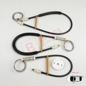 BMW 5 Serisi E60 E61 E60 M5 İçin Ön Sol Cam Kriko Set 51337184383 thumbnail 2