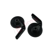 Kangoo MK2 İçin İki Adet SİYAH Ön Koltuk Ayar Kolu 7701209971 72 - 4