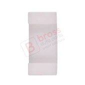 VW Audi için 10 Adet Kapı Döşeme Klipsi Beyaz thumbnail 3