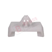 VW Audi için 10 Adet Kapı Döşeme Klipsi Beyaz thumbnail 1