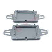 Mercedes W211 İçin 2 Adet Gri Renk Güneşlik Ayna Kapağı Sağ ve Sol 2108102510 thumbnail 5