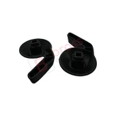 Kangoo MK2 İçin İki Adet SİYAH Ön Koltuk Ayar Kolu 7701209971 72 - 3