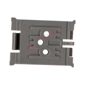 Renault için 10 Adet Plastik Klips Gri thumbnail 2