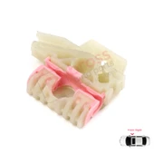 VW Golf MK6 A6 5K AJ5 2008-20014 5-Kapı 5K0837462 İçin Elektrikli Ön Sağ Cam Kriko Tamir Klipsi B thumbnail 5