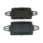 Mercedes W211 İçin 2 Adet Siyah Renk Güneşlik Ayna Kapağı Sağ ve Sol 2108102510 thumbnail 2