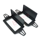 Mercedes W211 İçin 2 Adet Siyah Renk Güneşlik Ayna Kapağı Sağ ve Sol 2108102510 thumbnail 5