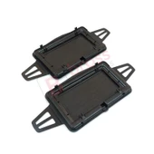 Mercedes W211 İçin 2 Adet Siyah Renk Güneşlik Ayna Kapağı Sağ ve Sol 2108102510 thumbnail 4