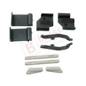 BMW 3 E91 5 E61 X3 E83 X5 E53 E70 Cullinan RR31 İçin 10 Parça Sunroof Kızak Tavan Perde Tamir Seti thumbnail 2