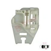 BMW 3 E46 1998-2005 X5 E53 2000-2006 51358212099 51357125059 İçin Arka Sol Cam Kriko Tamir Klipsi thumbnail 3