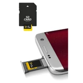 Ozmik 32GB Depolama için veri güvenlik Micro SD kart Hafıza veri depolama kartı thumbnail 3