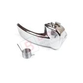 Nissan Qashqai J10 İçin Krom Kaplama İç Sağ Kapı Kolu 80670JD00E thumbnail 4