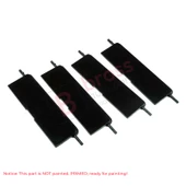 Mercedes E W212 İçin 4 Adet Tavan Oluk Çıtası Port Bagaj Kapağı 2126902882 96*30 mm thumbnail 4