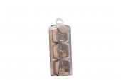 Mas Cubbie RoseGold 3lü Ofis Seti (Harita Çivisi Kalp,Yıldız,Top) - 1