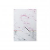 Keskin Color 14x20cm Marble Hare 64 Yaprak Ciltli Sert Kapak Defter - 2