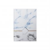 Keskin Color 14x20cm Marble Hare 64 Yaprak Ciltli Sert Kapak Defter - 3