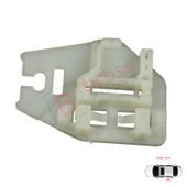 BMW 3 E46 1998-2005 X5 E53 2000-2006 51358212099 51357125059 İçin Arka Sol Cam Kriko Tamir Klipsi thumbnail 4