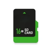 Ozmik 16GB Depolama için veri güvenlik Micro SD kart Hafıza veri depolama kartı - 2