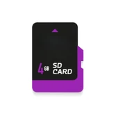 Ozmik 4GB Depolama için veri güvenlik Micro SD kart Hafıza veri depolama kartı - 2