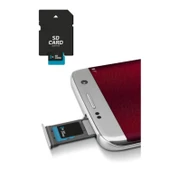Ozmik 8GB Depolama için veri güvenlik Micro SD kart Hafıza veri depolama kartı - 3