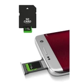 Ozmik 16GB Depolama için veri güvenlik Micro SD kart Hafıza veri depolama kartı - 3